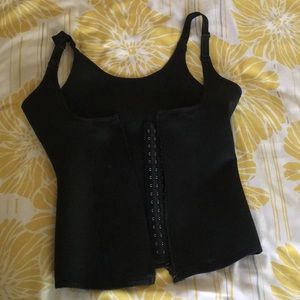 Black waist trainer